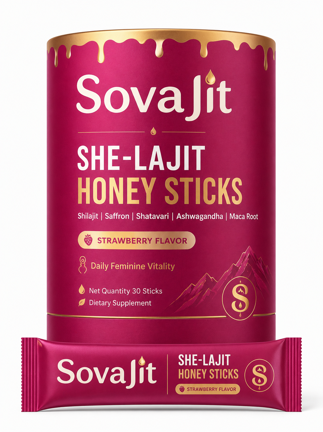 SovaJit Rejuvenating She-Lajit Sticks