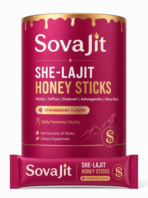 SovaJit Rejuvenating She-Lajit Sticks
