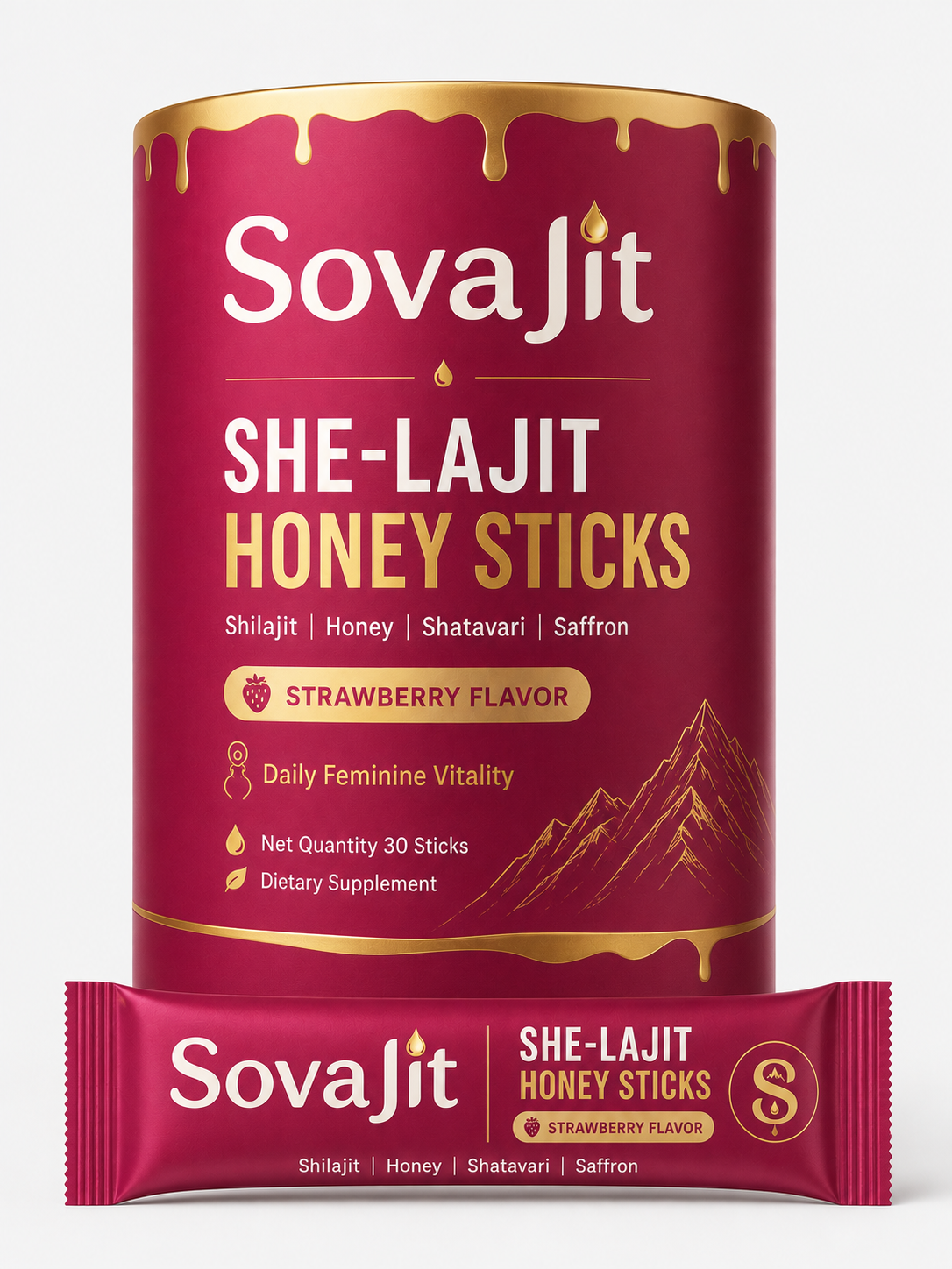 SovaJit Rejuvenating She-Lajit Sticks