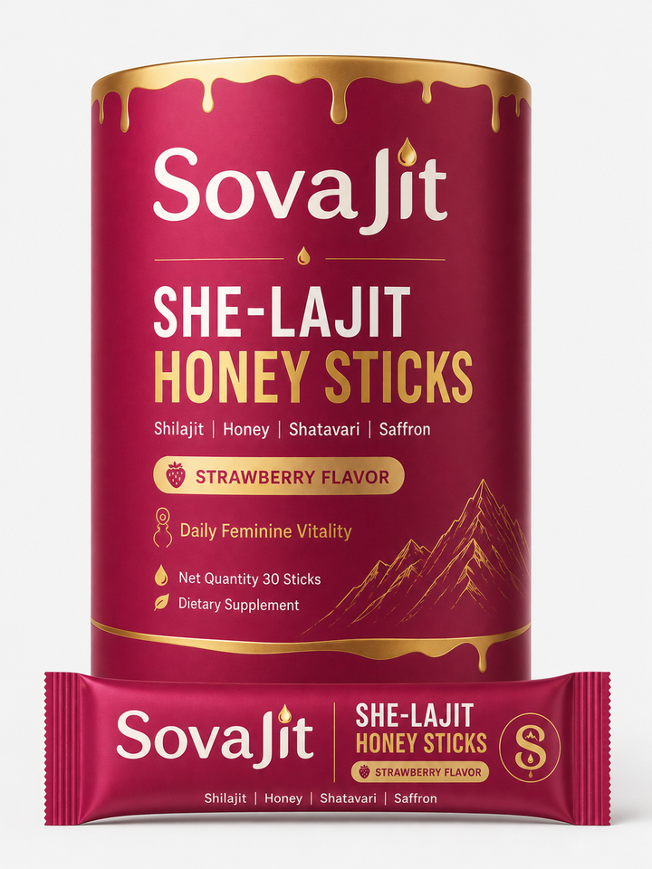 SovaJit Rejuvenating She-Lajit Sticks