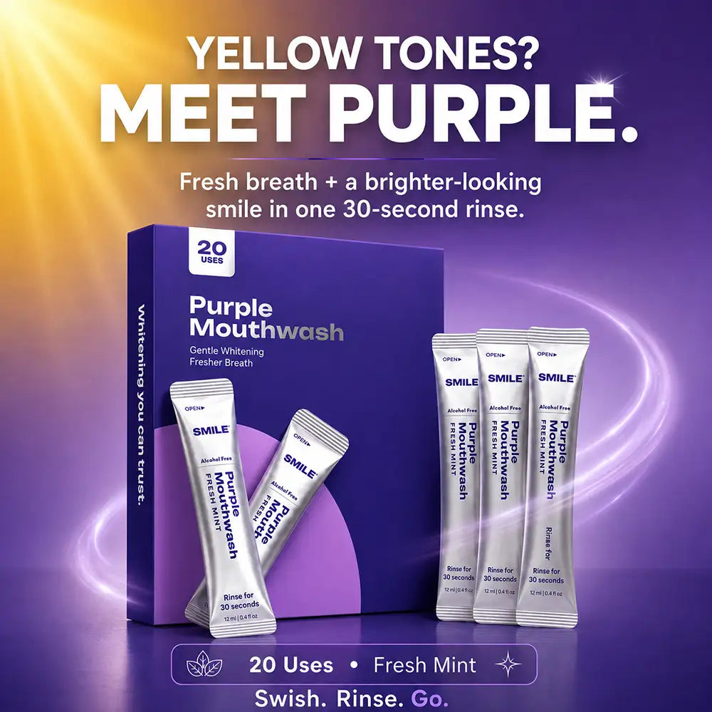 PURPLE MOUTHWASH