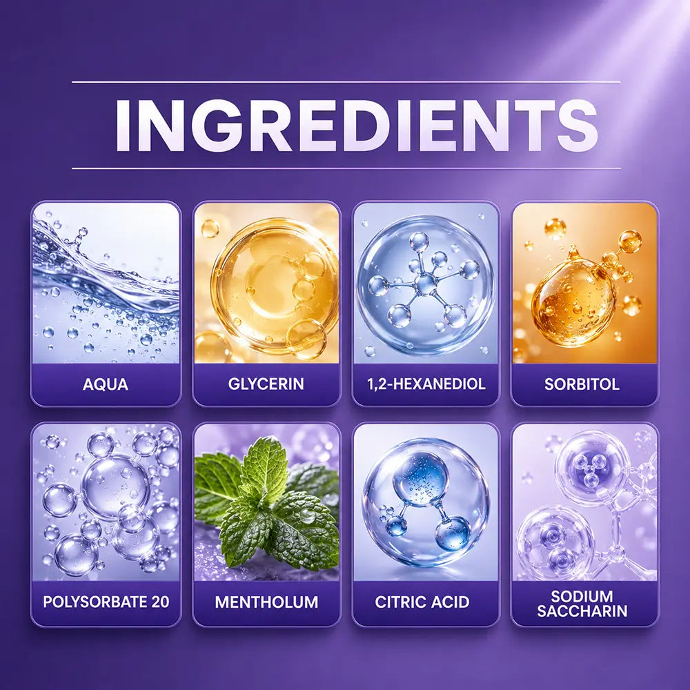 PURPLE MOUTHWASH