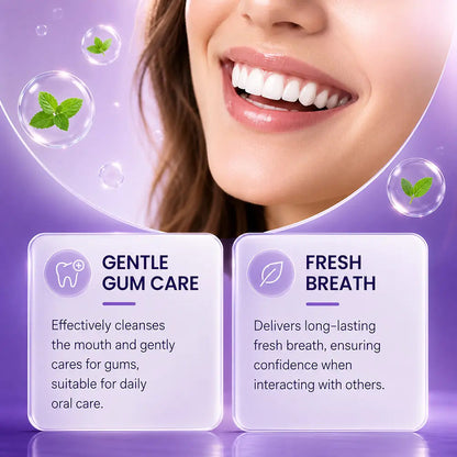 PURPLE MOUTHWASH