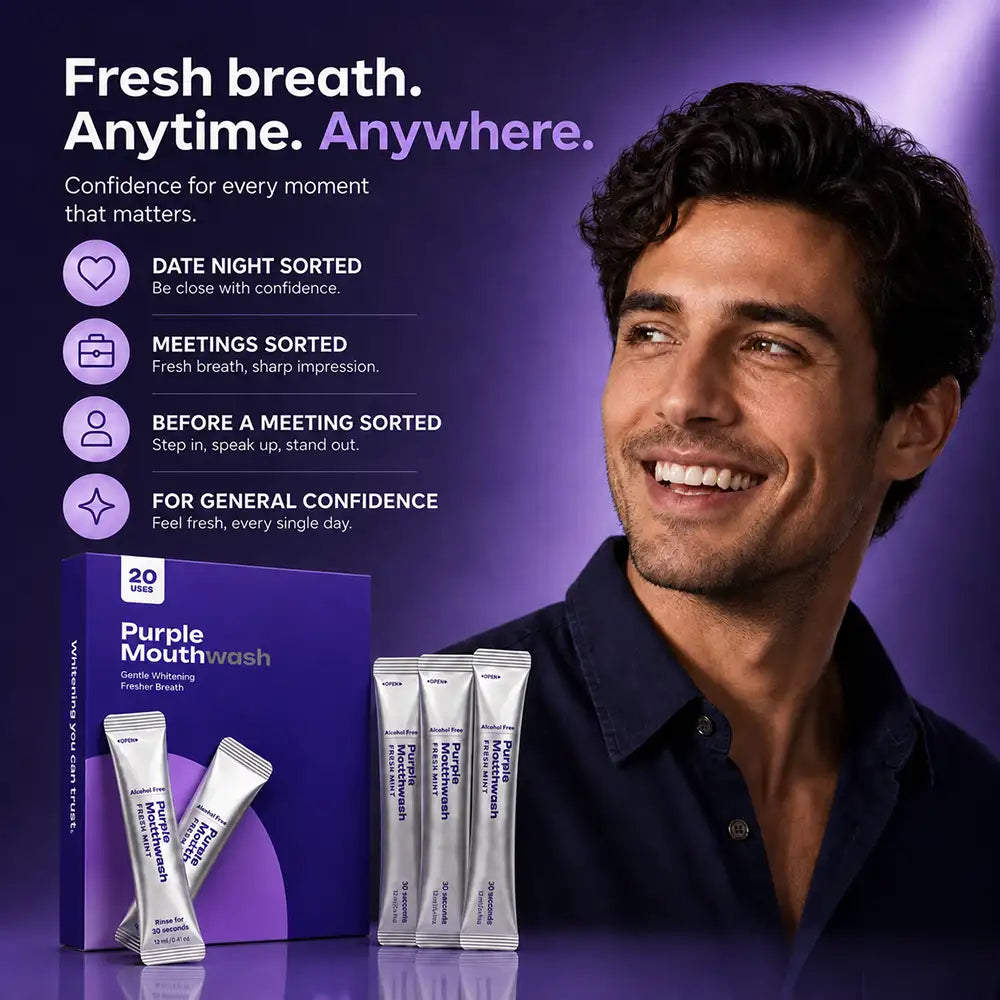 PURPLE MOUTHWASH
