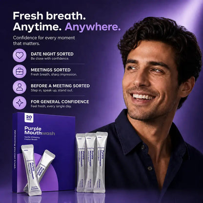 PURPLE MOUTHWASH