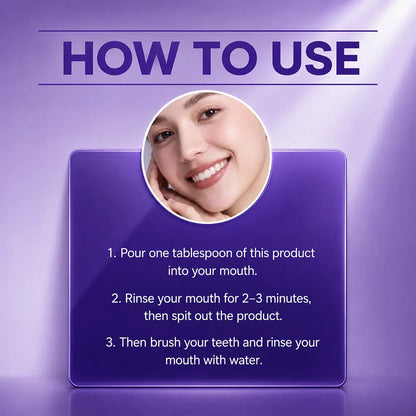 PURPLE MOUTHWASH