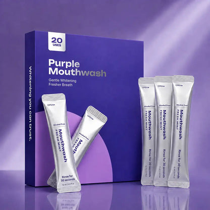 PURPLE MOUTHWASH